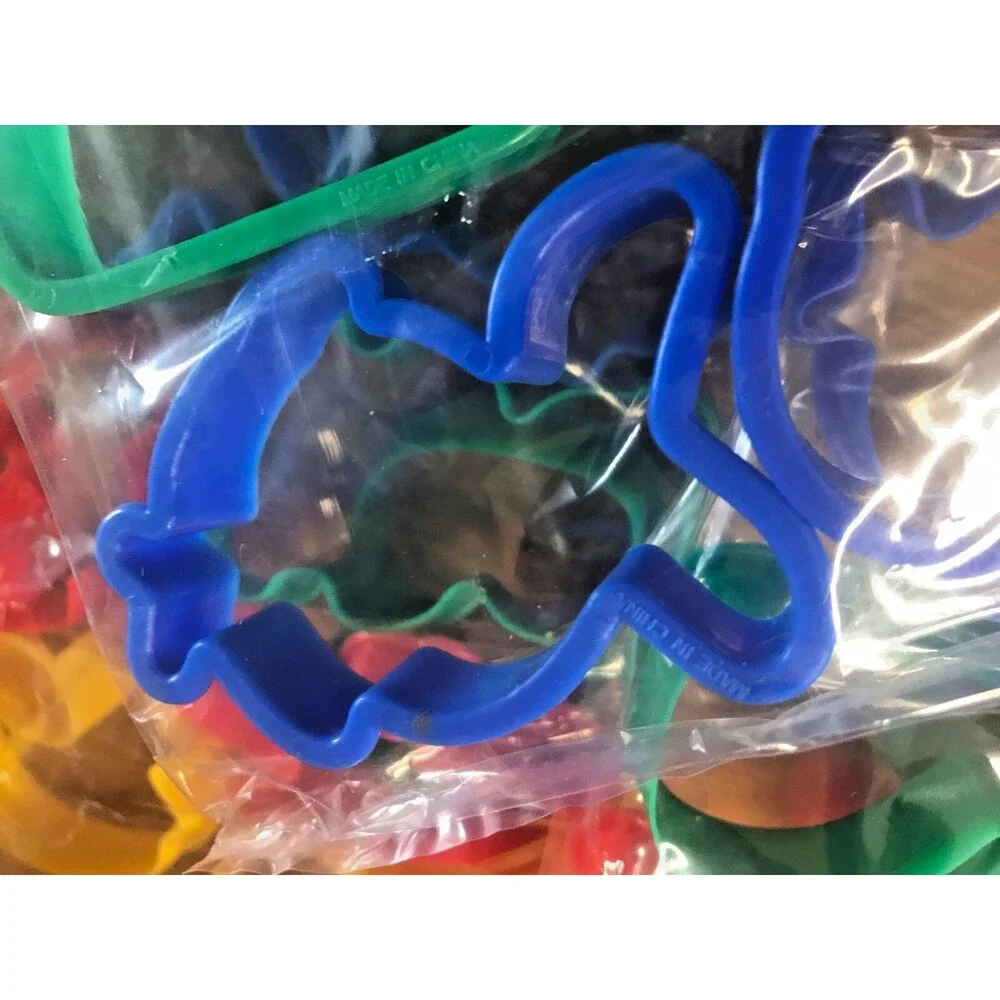 New Animal Cookie Cutter Set Wholesale Job Lot 21 Packages of 8 Animals Cutters